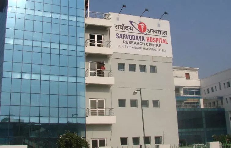 Sarvodaya Hospital, Faridabad